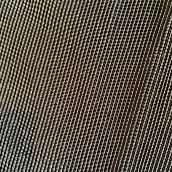 Vintage Express Campagnie Internationale maxi skirt black ribbed classic luxe - Picture 3 of 3